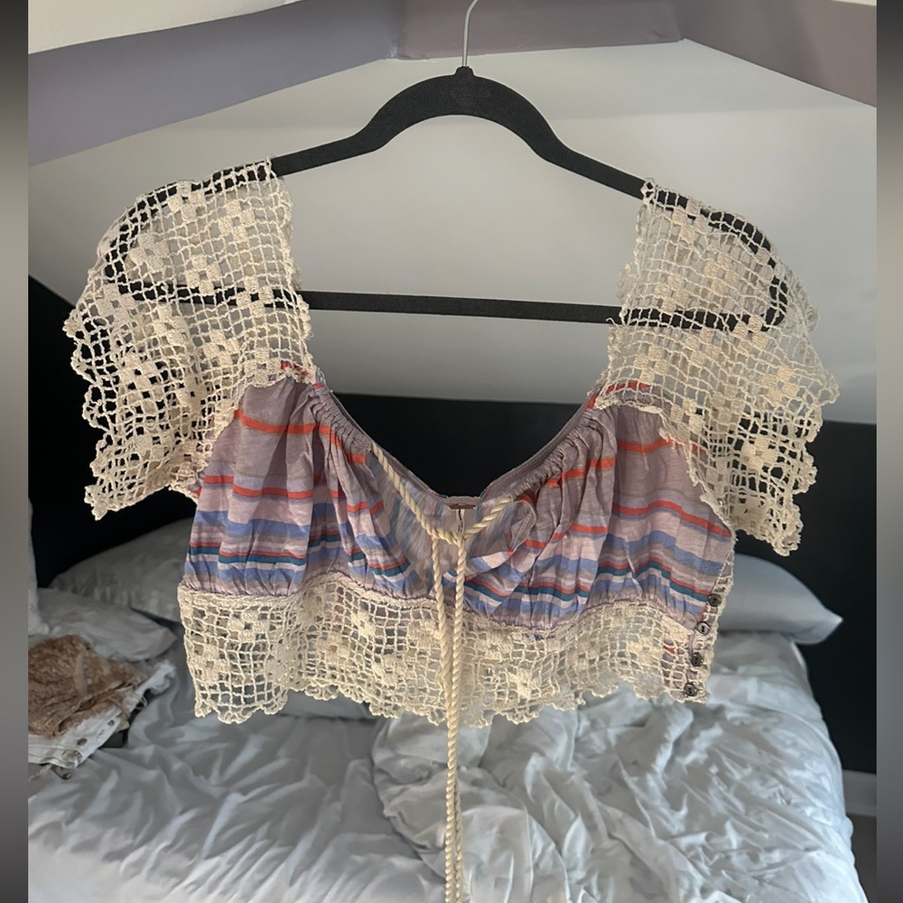 New Free People crop top